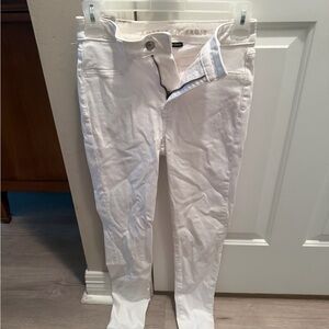 American Eagle Outfitters Women's White Skinny Jeans